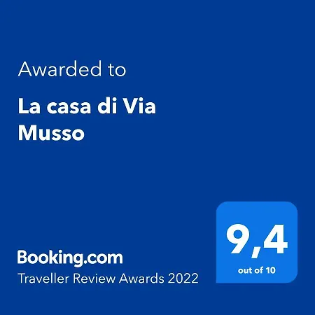 La Casa Di Via Musso * Ноли