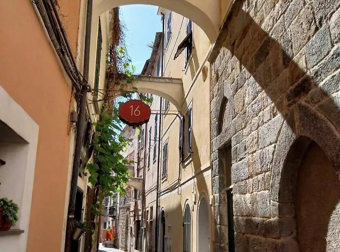 Apartmán La Casa Di Via Musso *
